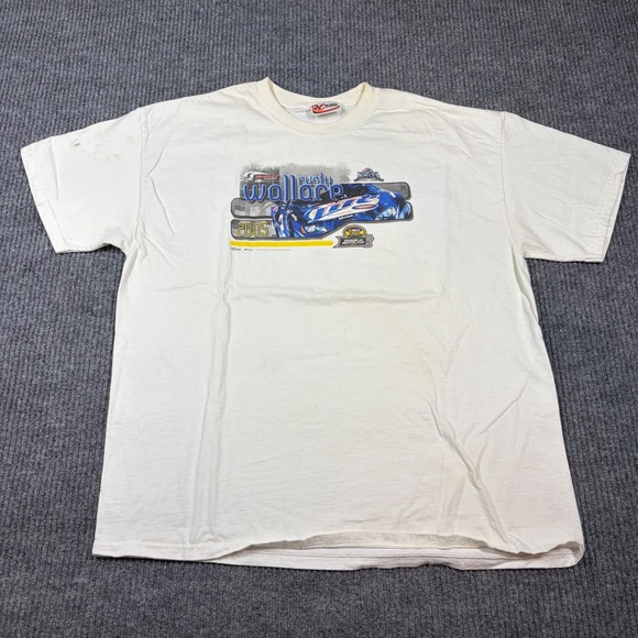 Chase Authentics Other - Vintage Chase Authentic Shirt Men's XL Rusty Wallace 2005 NASCAR Racing